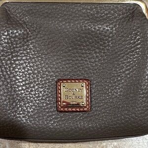 Dooney and Bourke leather coin purse